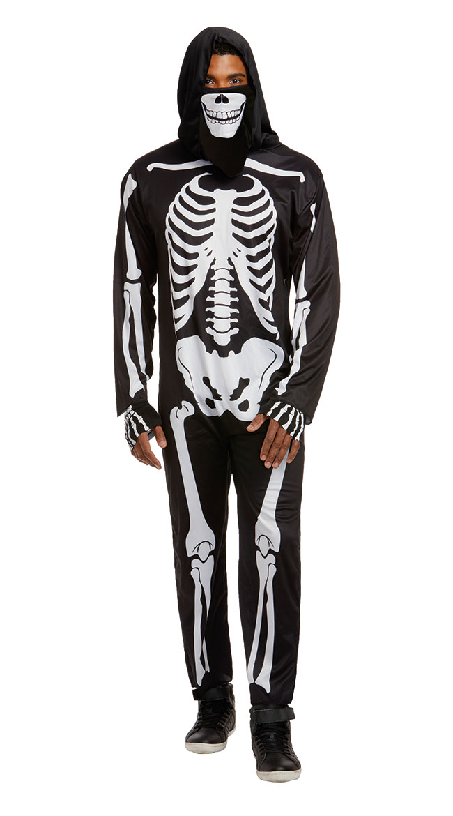 Men S Mr Boneyard Costume Men S Skeleton Costume Yandy