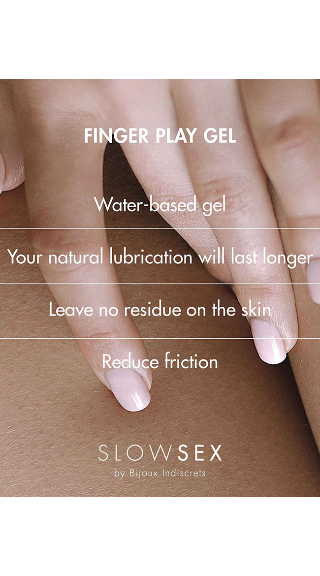 Slow Sex Finger Play Gel Sexual Lubricant Yandy