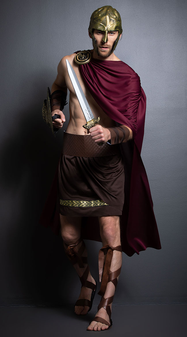 greek warrior costume