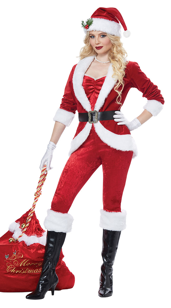 Sassy Santa Costume, Sexy Santa costume - Yandy.com Sassy Santa Costume, Sexy Santa costume - Yandy.com