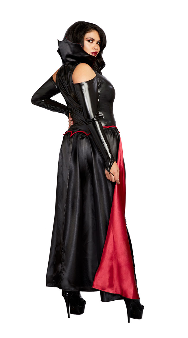 Plus Size Princess Of Darkness Costume