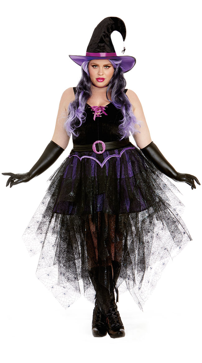 Plus Size Boo Tiful Witch Costume Sexy Witch Costume Yandy