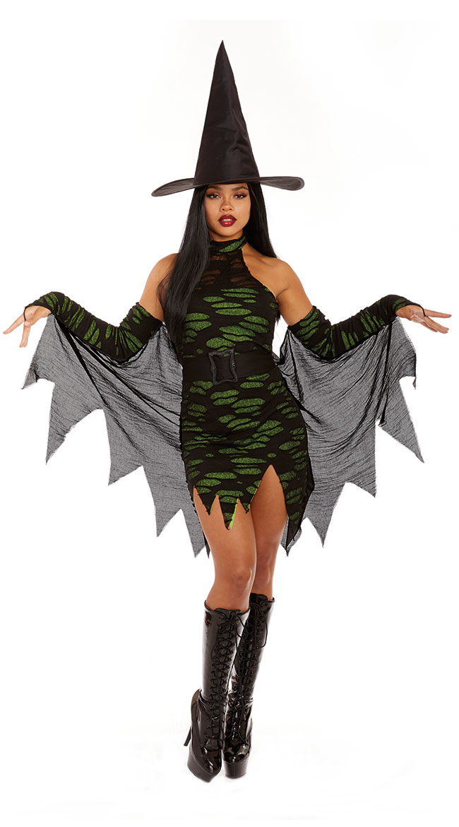 Miss Enchantment Costume - As Shown