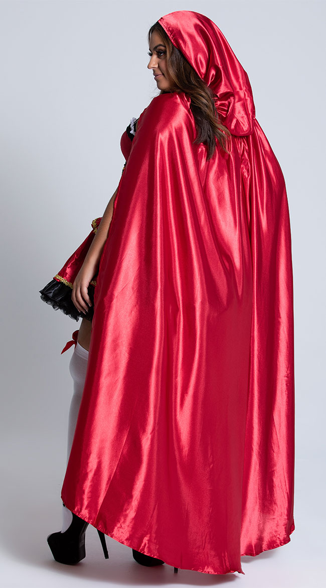 Plus Size Little Red Costume