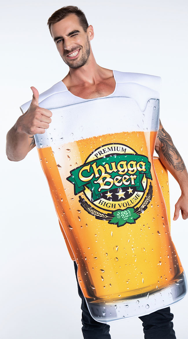 Men's Beer Guy Costume