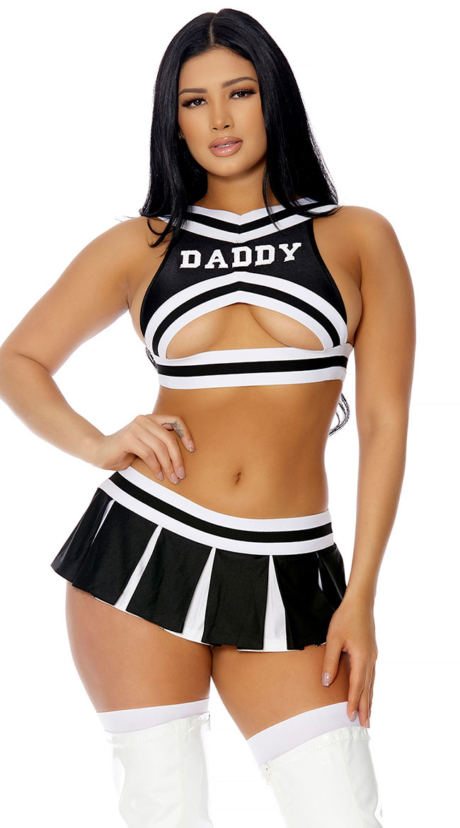 Cheer You On Cheerleader Costume Sexy Cheerleader Costume Yandy