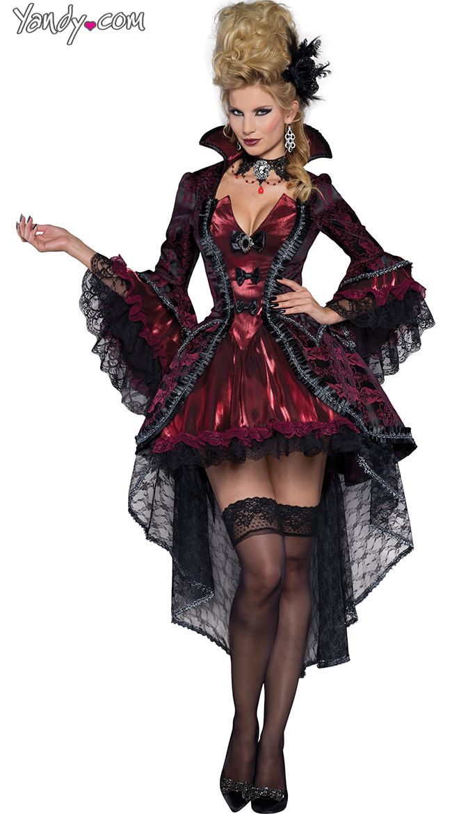 Victorian Vamp Costume Sexy Vampire Costume Vampire Costume