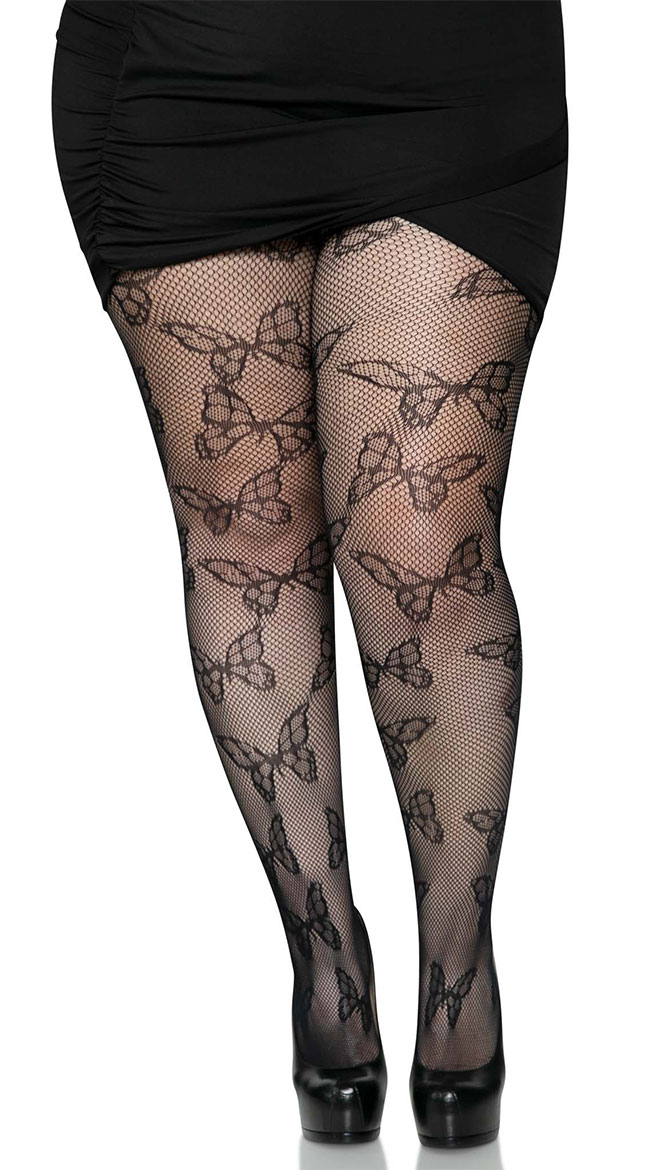 Plus Size Dress Pantyhose