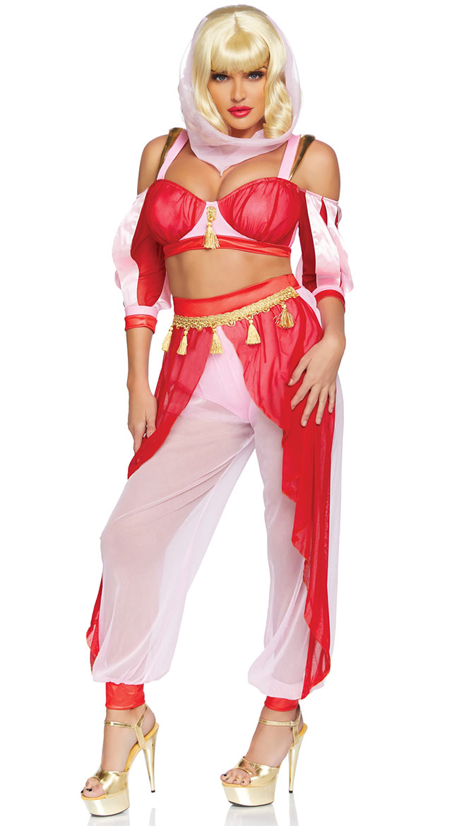 Sexy Gypsy Woman Costume 