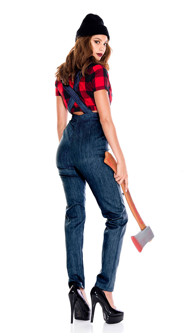 Lady Lumberjack Costume sexy lumberjack costume Yandy