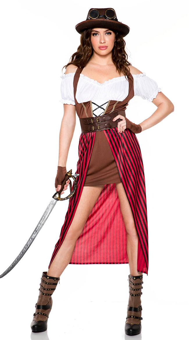 Sexy Pirate Costumes, Adult Pirate Costumes, Women's Pirate Halloween  Costumes