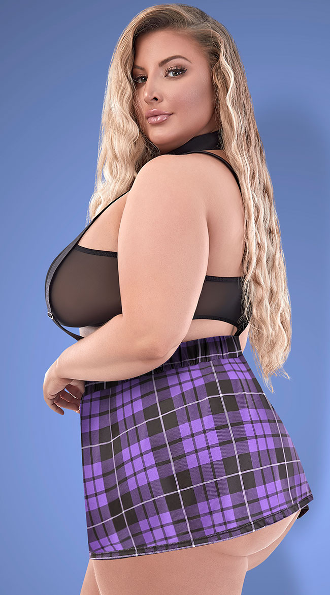 Plus Size School Daze Lingerie Costume, Sexy Bedroom Costume - Yandy.com