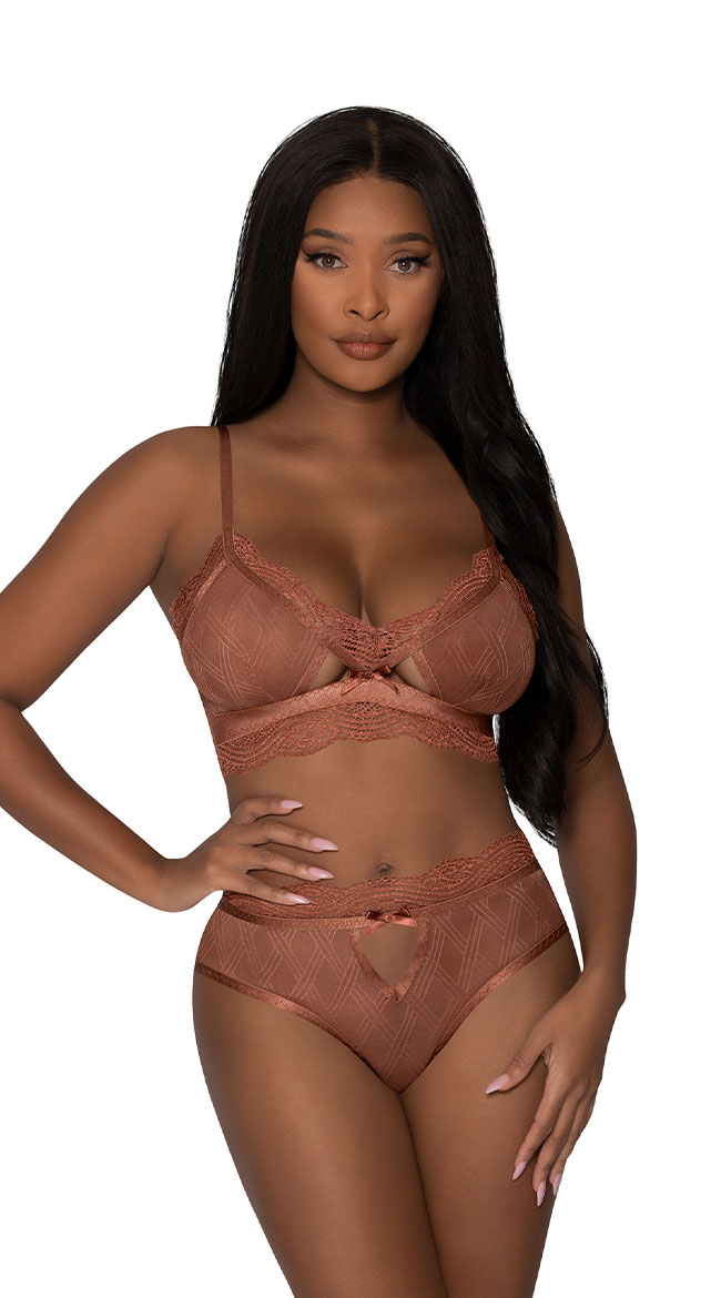 Nude Caged bralette Nude Caged bralette