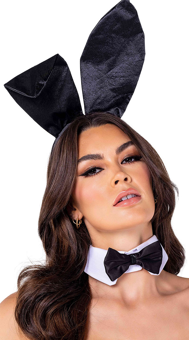 Elegant Playboy Bunny Costume