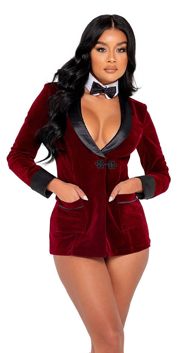 Playboy Smoke Lounge Madam Costume