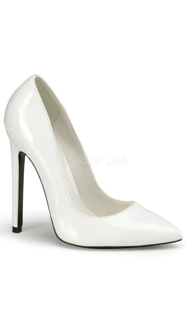 5 Inch Stiletto Heel Pointy Toe Pump