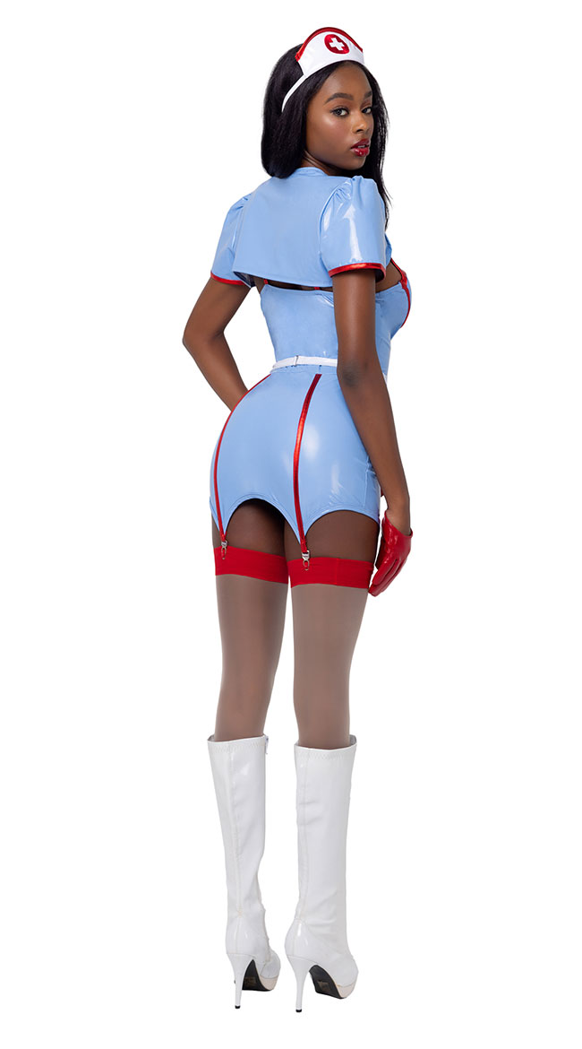 Retro Nurse Costume Sexy Nurse Costume Yandy