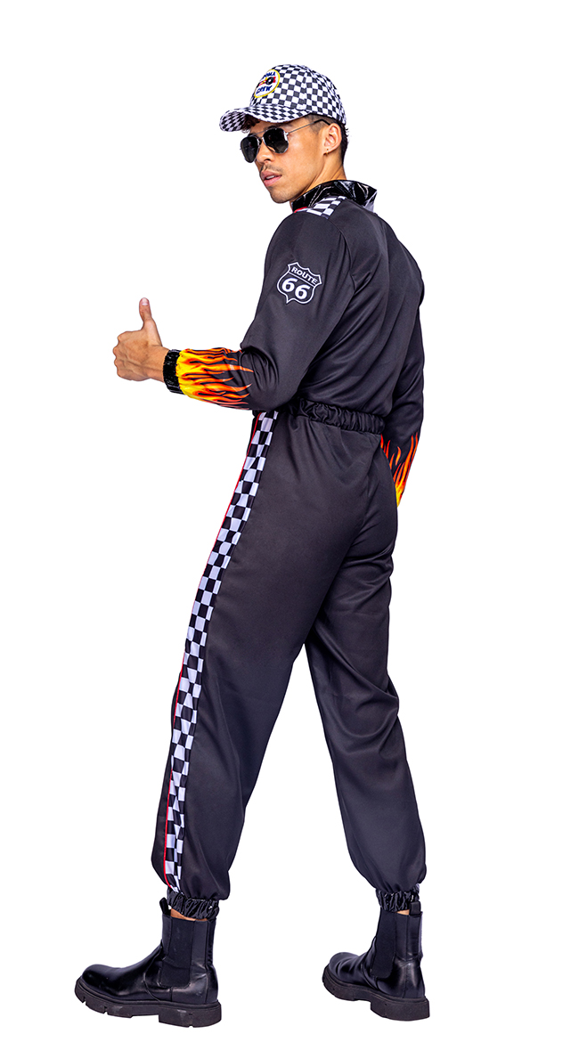 Hunky Race Car Driver Costume