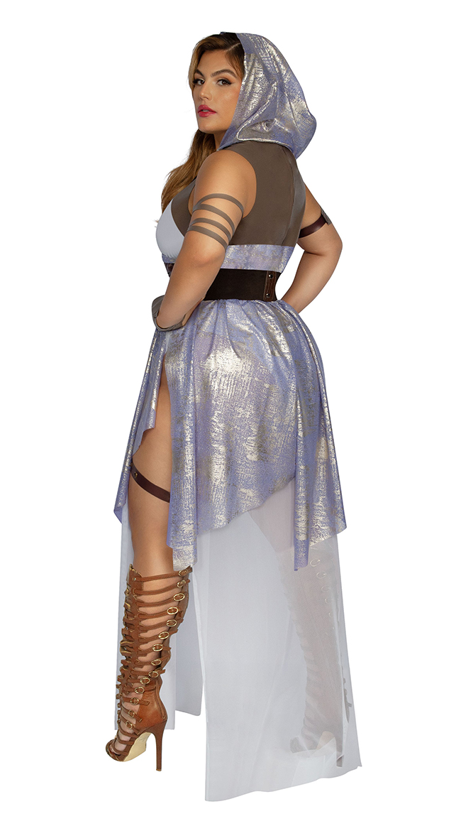 Plus Size Commanding Honey Costume