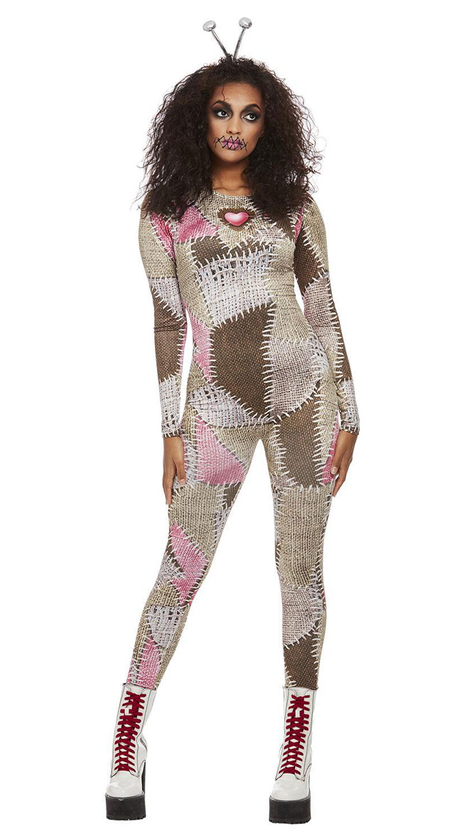 Pins & Needles Voodoo Doll Costume - Brown