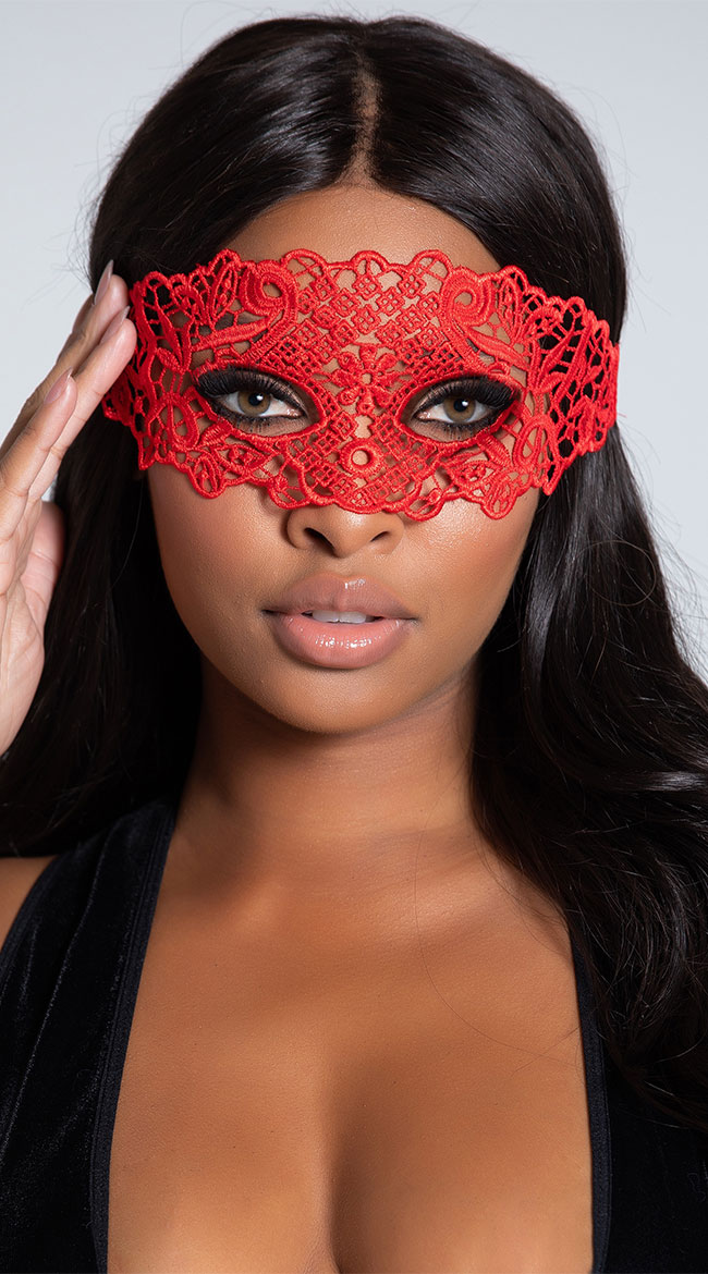 Galloon Lace Eye Mask Lace Eye Mask