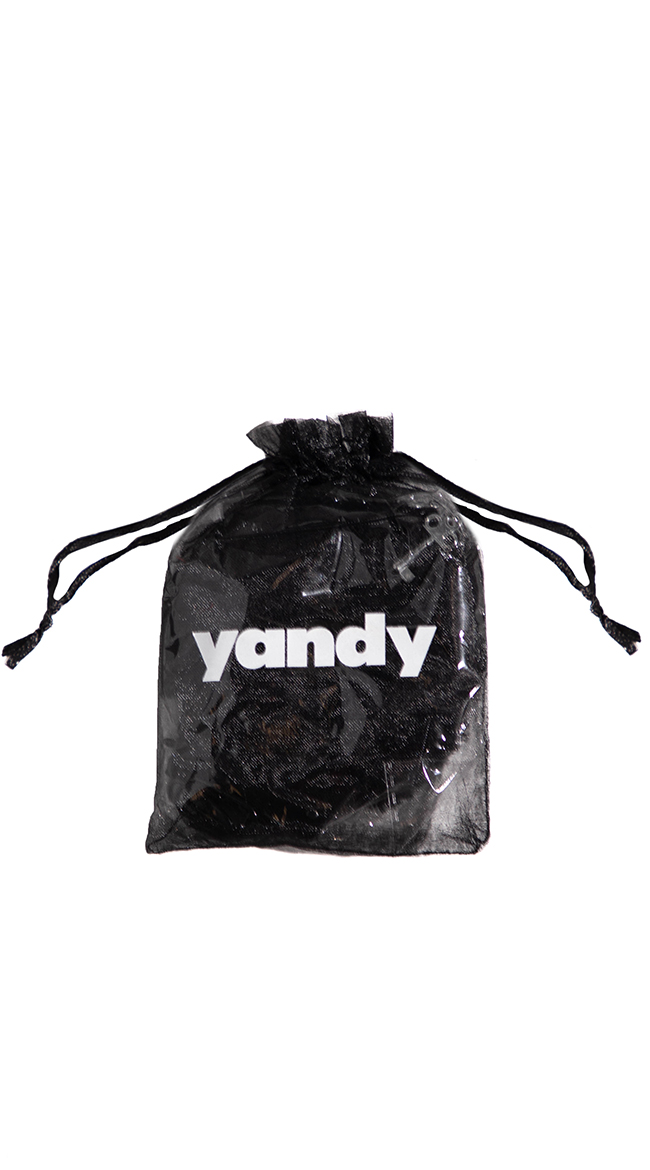 Yandy Fuzzy Handcuffs