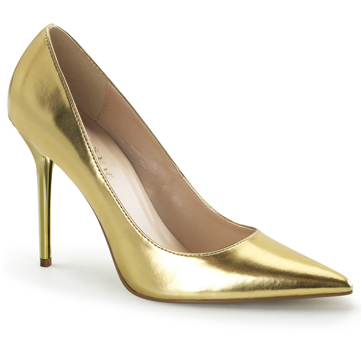 Elongated Classic Pointed Toe Pump