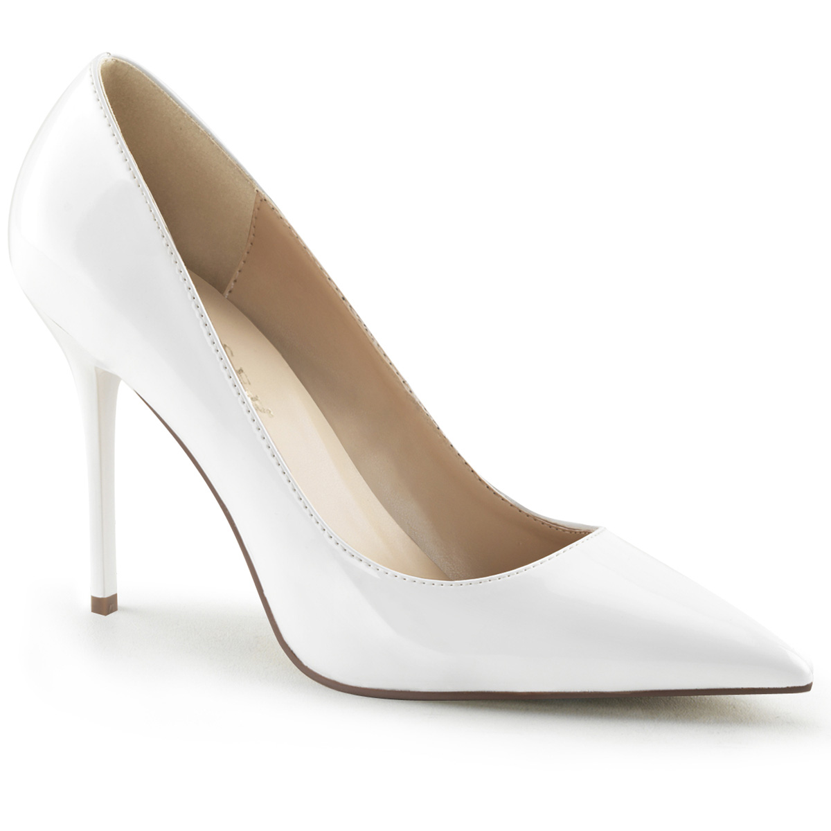 Elongated Classic Pointed Toe Pump