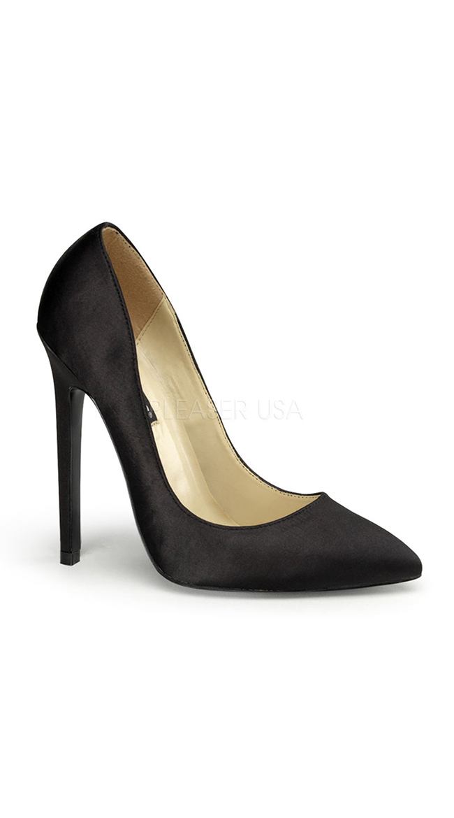 5 Inch Stiletto Heel Pointy Toe Pump