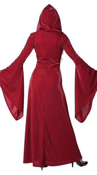 Sassy Sorceress Costume  - Red