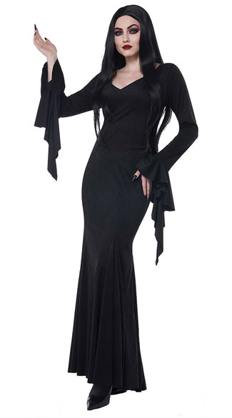 Macabre Mistress Costume - as shown