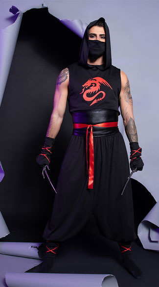 Men's Yes Master Costume - as shown