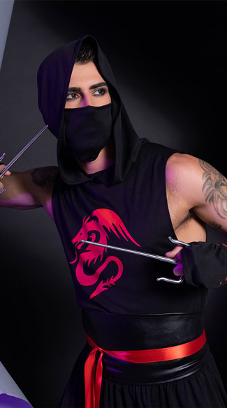 Men's Yes Master Costume - as shown