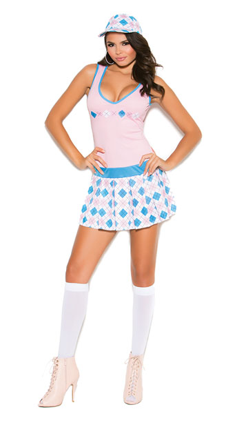  -  - Baby Pink/Plaid