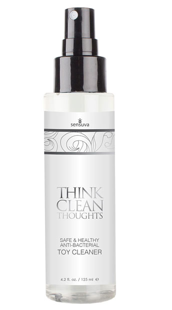 4.2 oz Think Clean Thoughts Toy Cleaner - As Shown