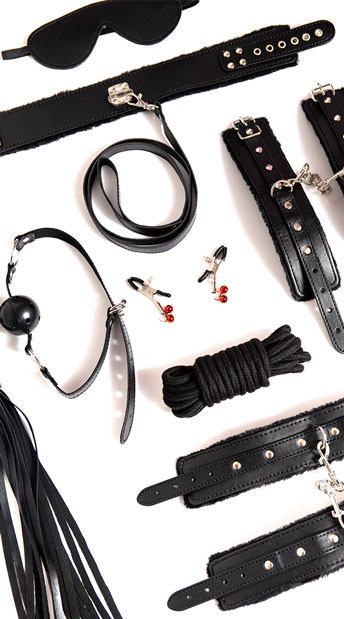 Everything Bondage Kit - As Shown