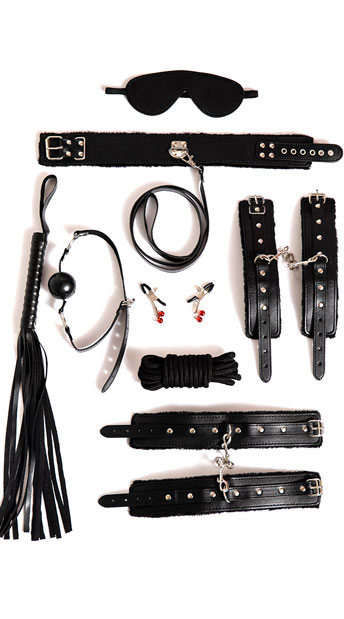Everything Bondage Kit - As Shown