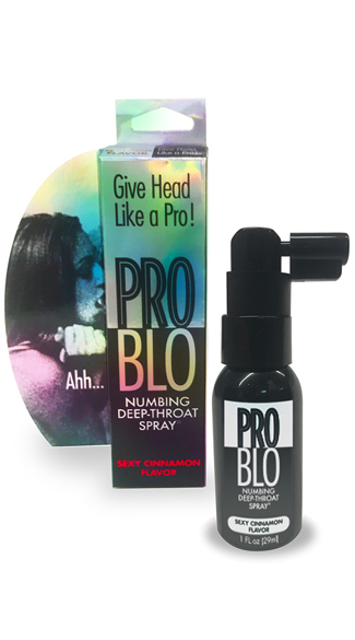 Cinnamon Problo Numbing Spray - as shown