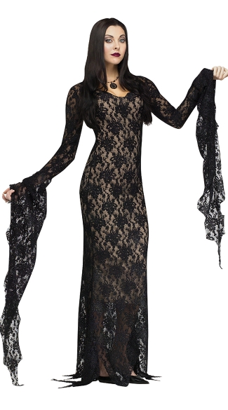 Miss Darkness Costume - As Shown