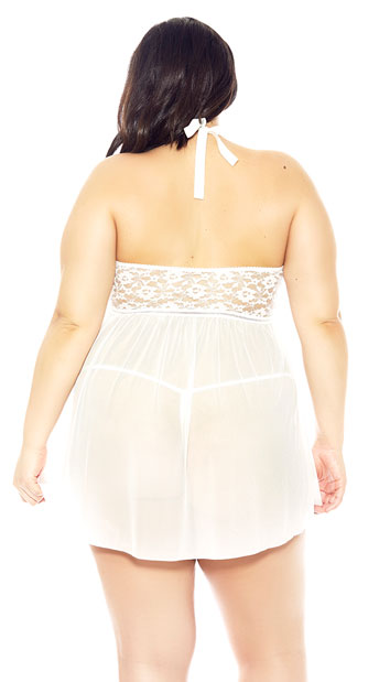 - - White