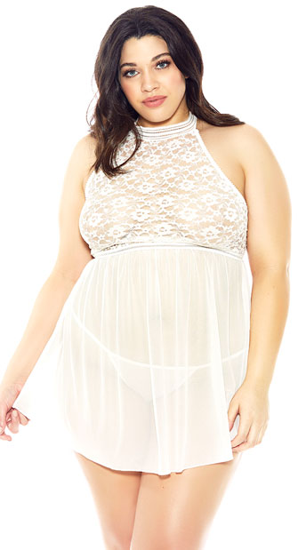 - - White