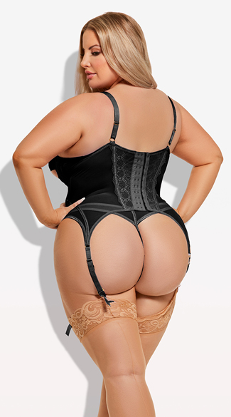 - Black