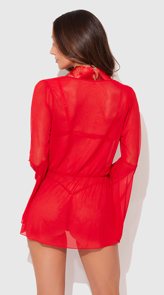 Red Dragon Lounge Set - as shown