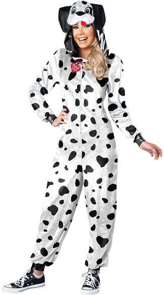 Party Animal Costume - Black/White