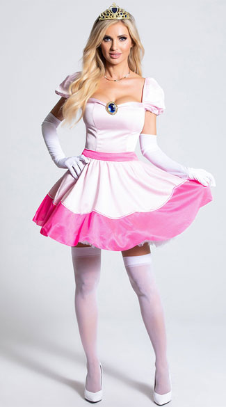 Pink Princess Costume - Pink