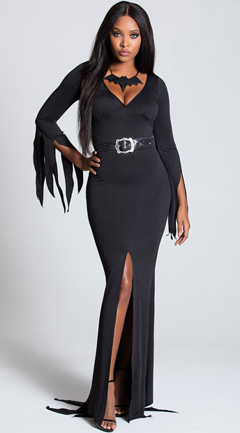 Immortal Beauty Costume - Black