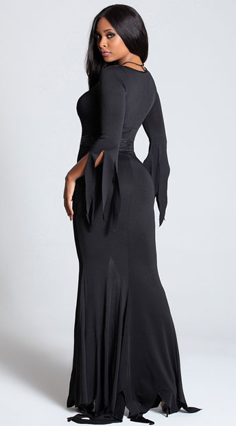 Immortal Beauty Costume - Black