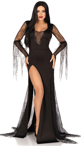 Spooky Beauty Costume, Sexy Monster Wife Costume - Yandy.com