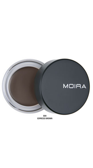 Moira Beauty Brown Brow Gel  - Espresso Brown
