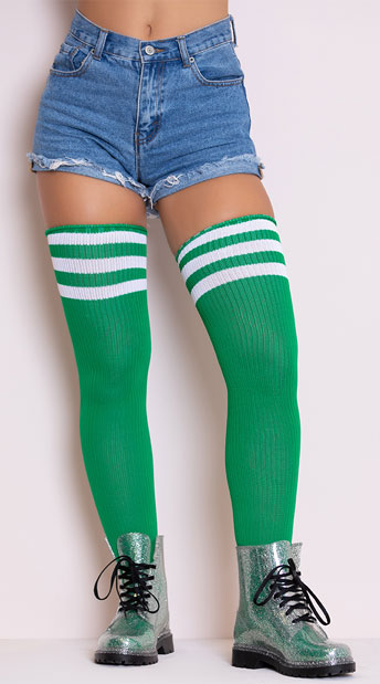  -  - Kelly Green/White